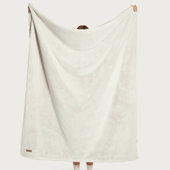 unhide Bedding White Unhide Lil Marsh Blanket Poshmark